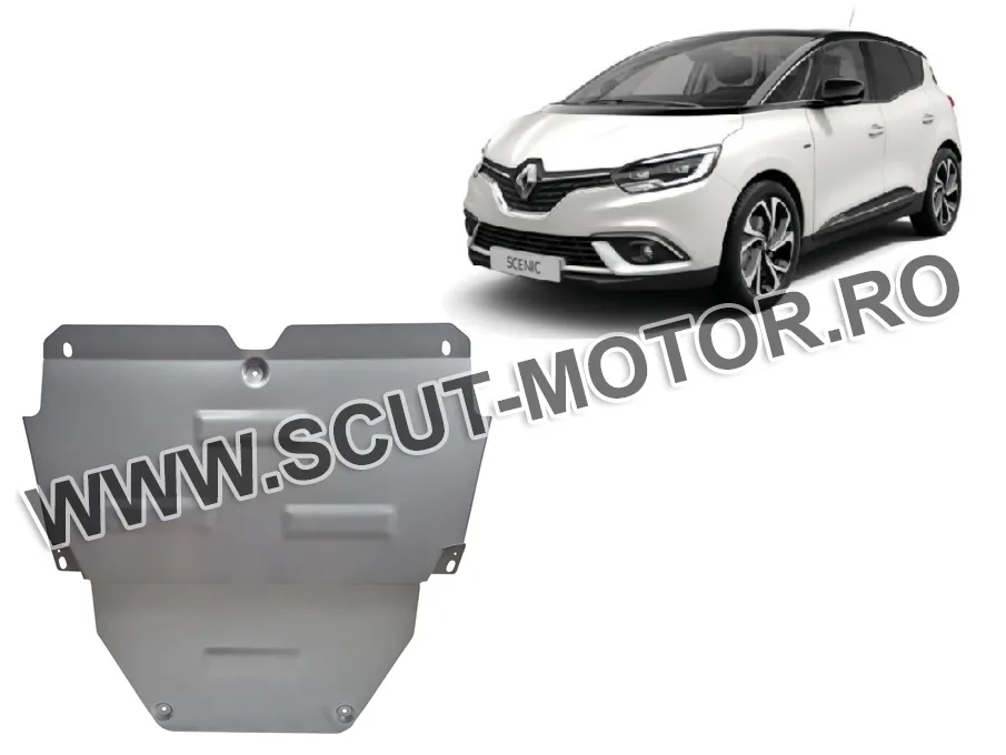 Scut motor din aluminiu Renault Scenic IV 2016-2025