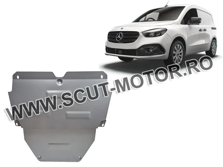 Scut motor din aluminiu Mercedes Citan 2021-2025