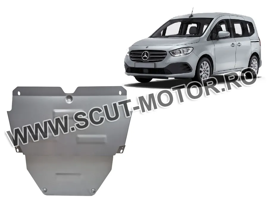 Scut motor din aluminiu Mercedes EQT 2023-2025