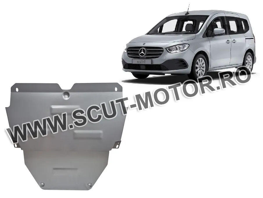 Scut motor din aluminiu Mercedes T-Class 2021-2025