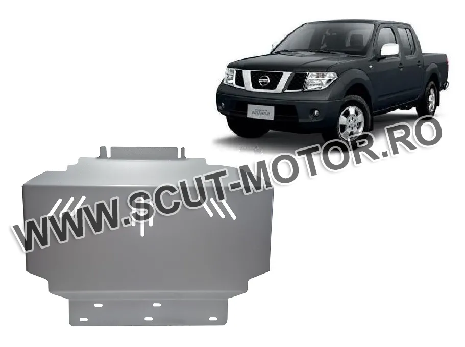 Scut motor din aluminiu Nissan Navara 2005-2015
