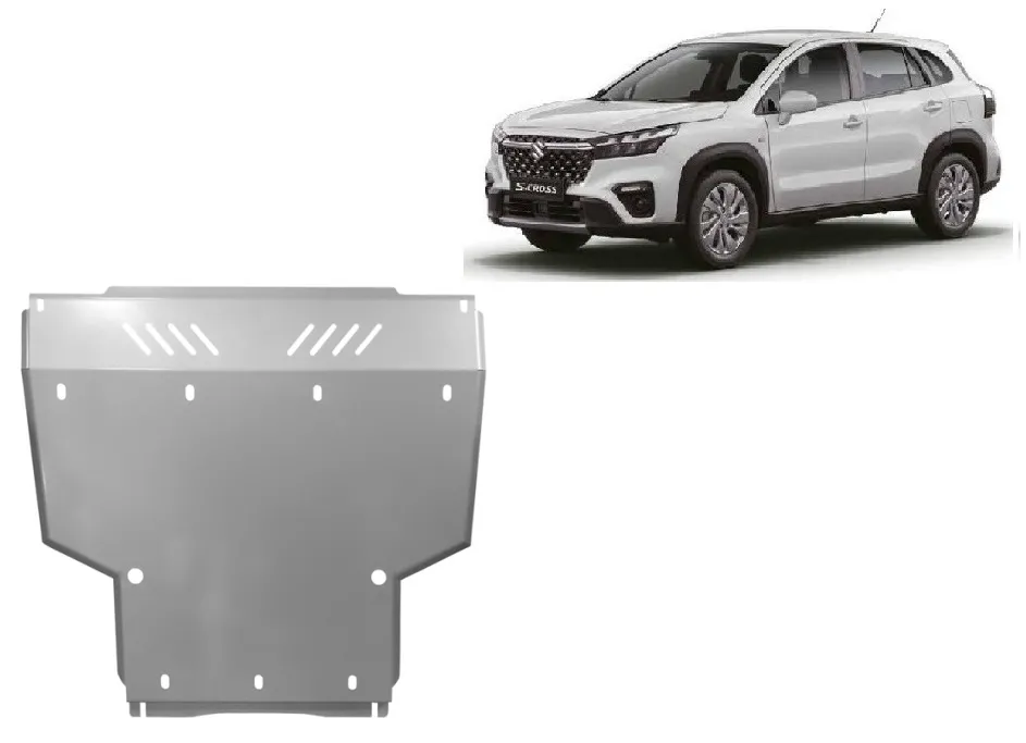 Scut motor din aluminiu Suzuki S-Cross 2023-2026