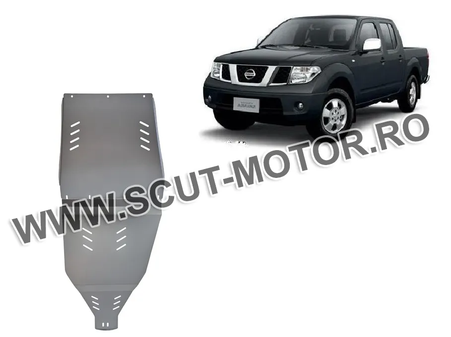 Scut cutie de viteză din aluminiu Nissan Navara 2005-2015