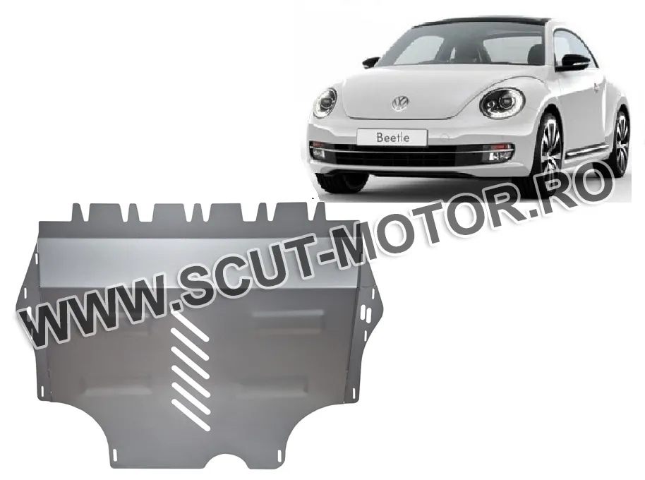 Scut motor din aluminiu Volkswagen New Beetle 2011-2025