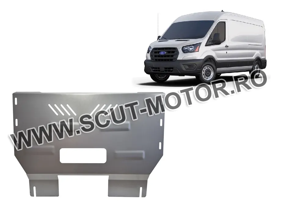 Scut motor din aluminiu Ford Transit V363 4x4 2024-2025