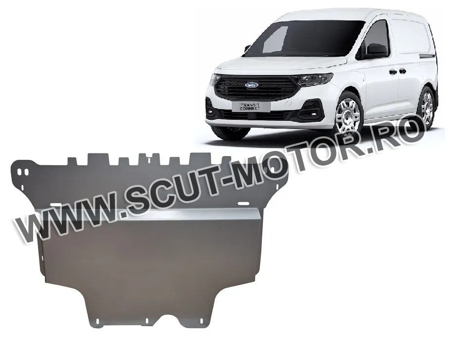 Scut motor din aluminiu Ford Transit Connect 2024-2025