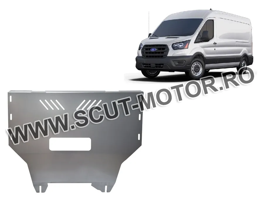Scut motor din aluminiu Ford Transit  4x4  2013-2023