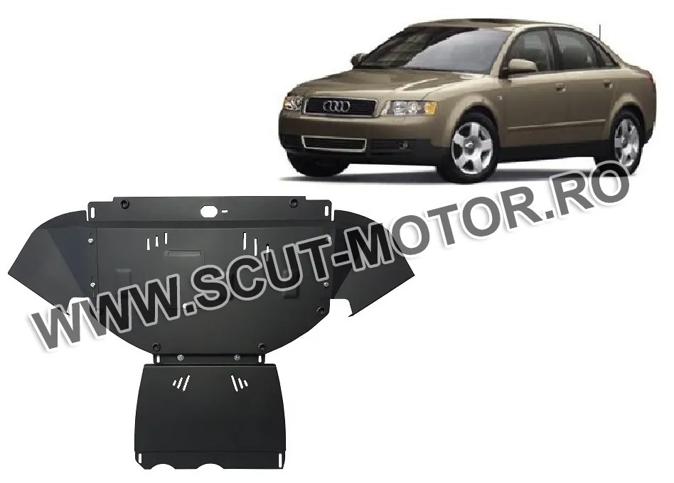 Set de scuturi Audi A4 B6 - Benzină 2000-2005