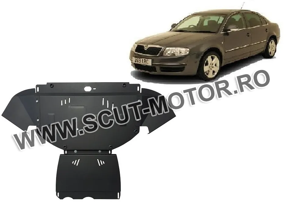 Set de scuturi  Skoda Superb - 1,8  1,9 TDI 2000-2008