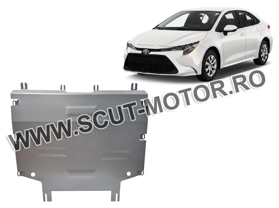 Scut motor din aluminiu  Toyota Corolla 2019-2025