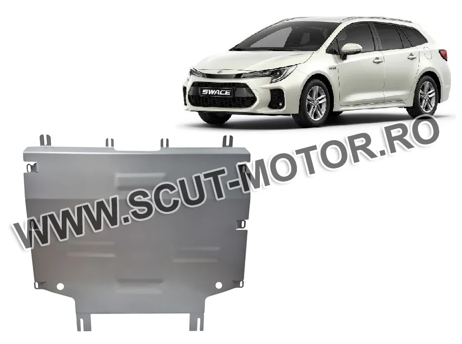 Scut motor din aluminiu Suzuki Swace 2020-2025