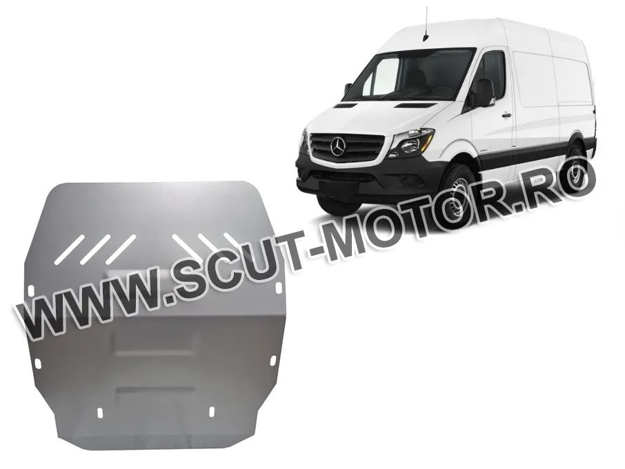 Scut motor și cutie de viteză din aluminiu Mercedes Sprinter W906 2006-2018