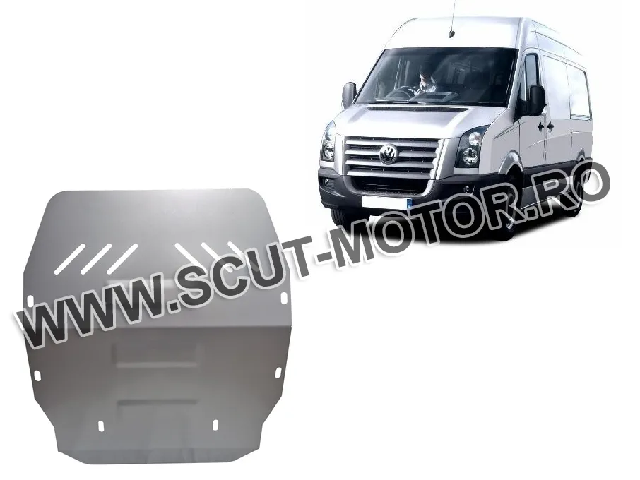 Scut motor și cutie de viteză din aluminiu Volkswagen Crafter 2006-2016