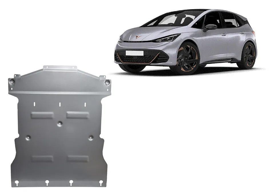 Scut motor din aluminiu Cupra Born 2021-2026