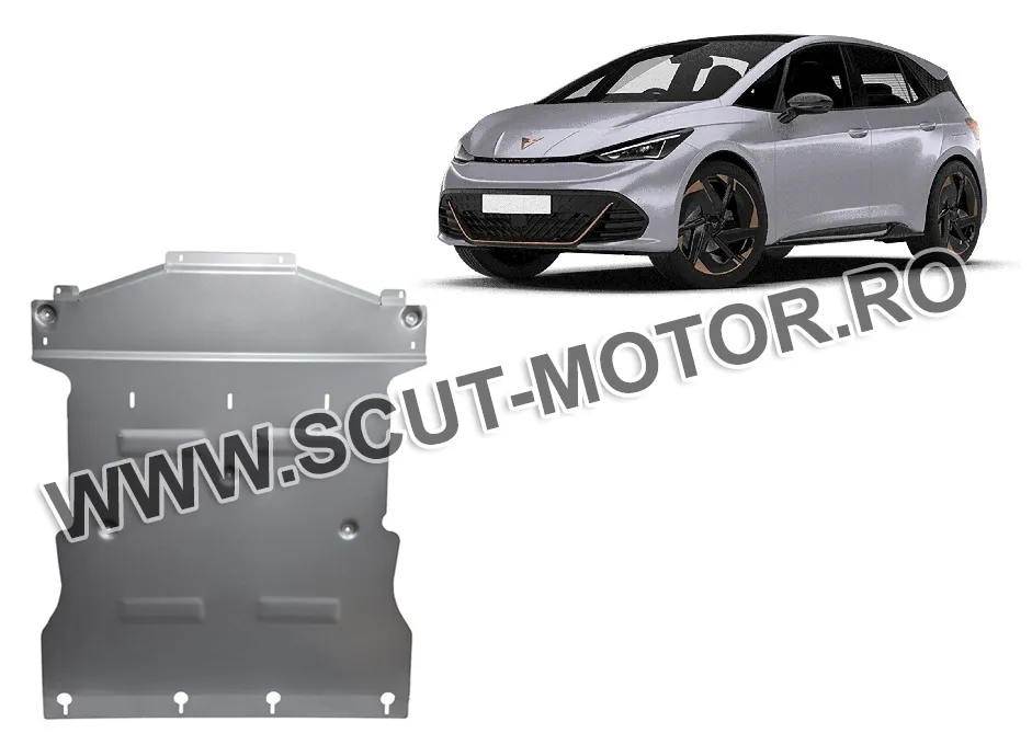 Scut motor din aluminiu Cupra Born 2021-2025