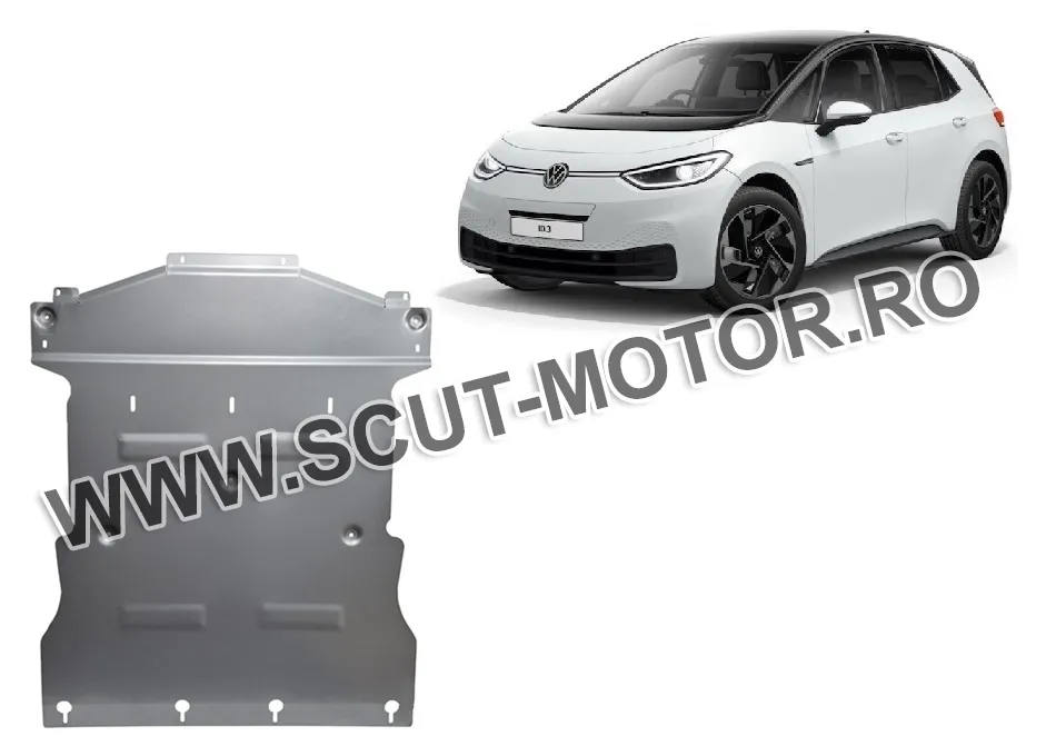 Scut motor din aluminiu Volkswagen ID.3 2019-2025