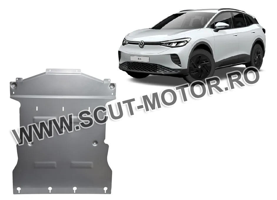 Scut motor din aluminiu Volkswagen ID.4 2021-2025