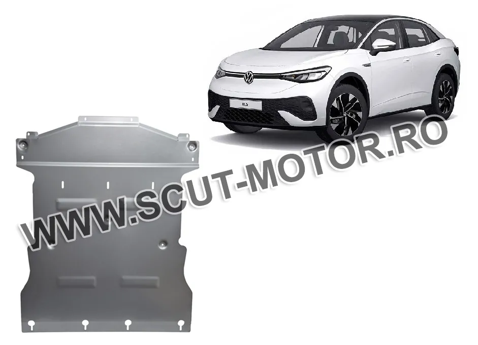 Scut motor din aluminiu Volkswagen ID.5 2022-2025