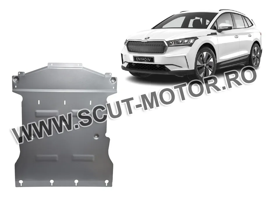 Scut motor din aluminiu Skoda Enyaq 2022-2025