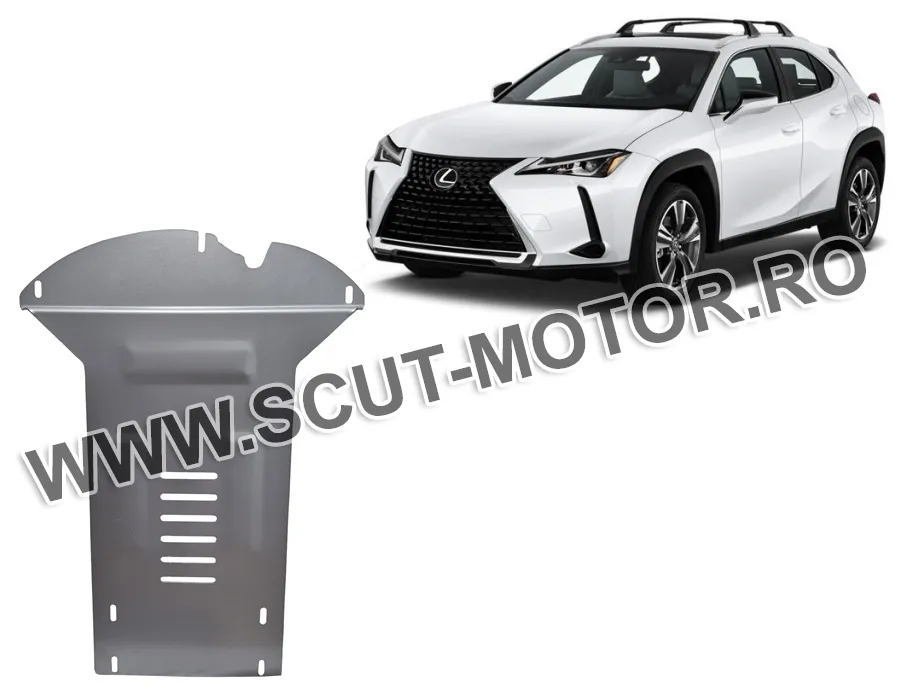 Scut antifurt din aluminiu pentru catalizator Lexus UX 2019-2025