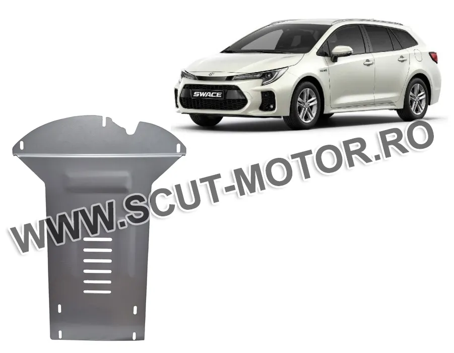 Scut antifurt din aluminiu pentru catalizator Suzuki Swace  2020-2025