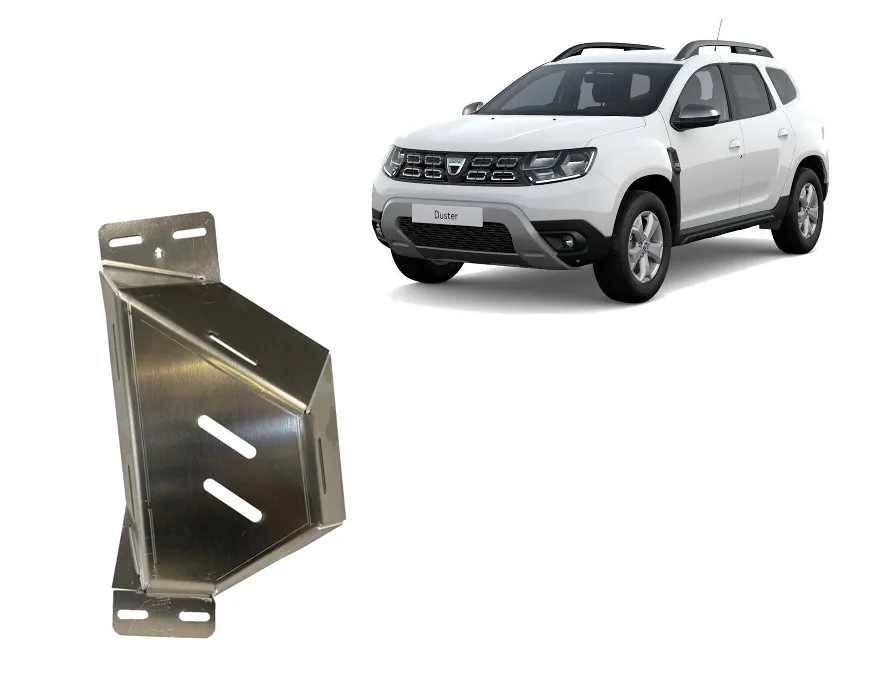Scut clapeta Dacia Duster din Aluminiu 2021-2024