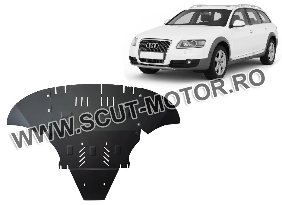 Scut motor Audi A6 Allroad 2 - cu lateral 2005-2011