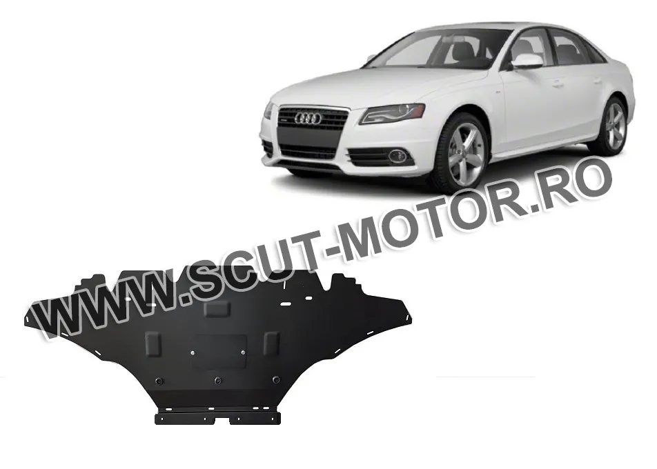 Scut motor Audi A4 B8 - benzină 2008-2014