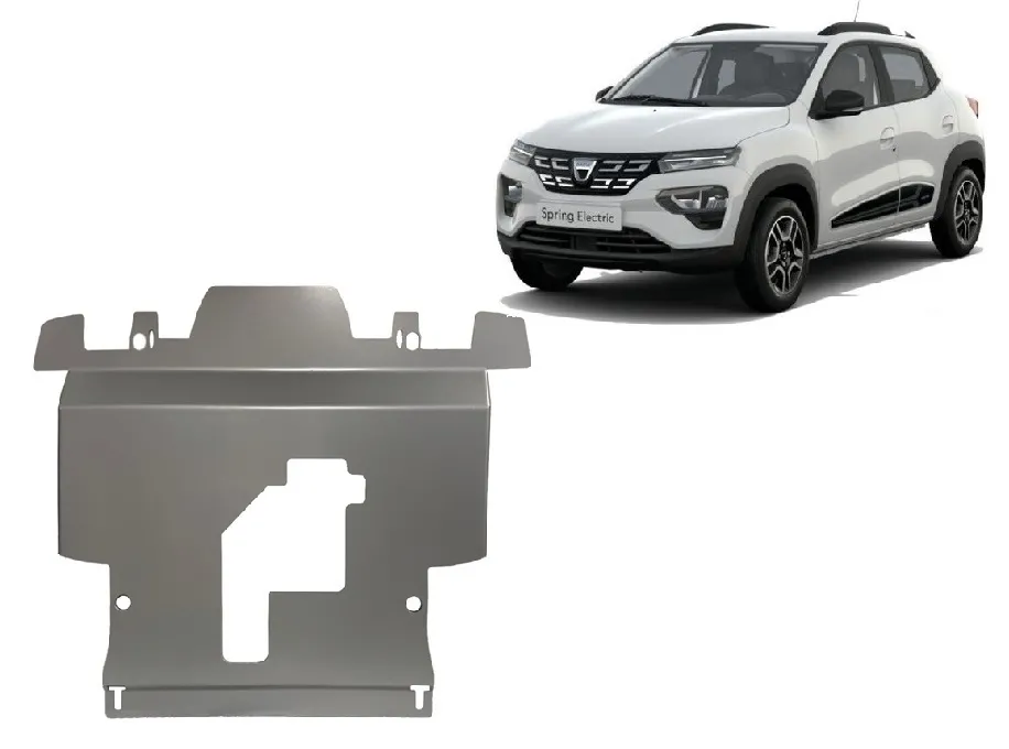 Scut motor Aluminium Dacia Spring 2021-2024