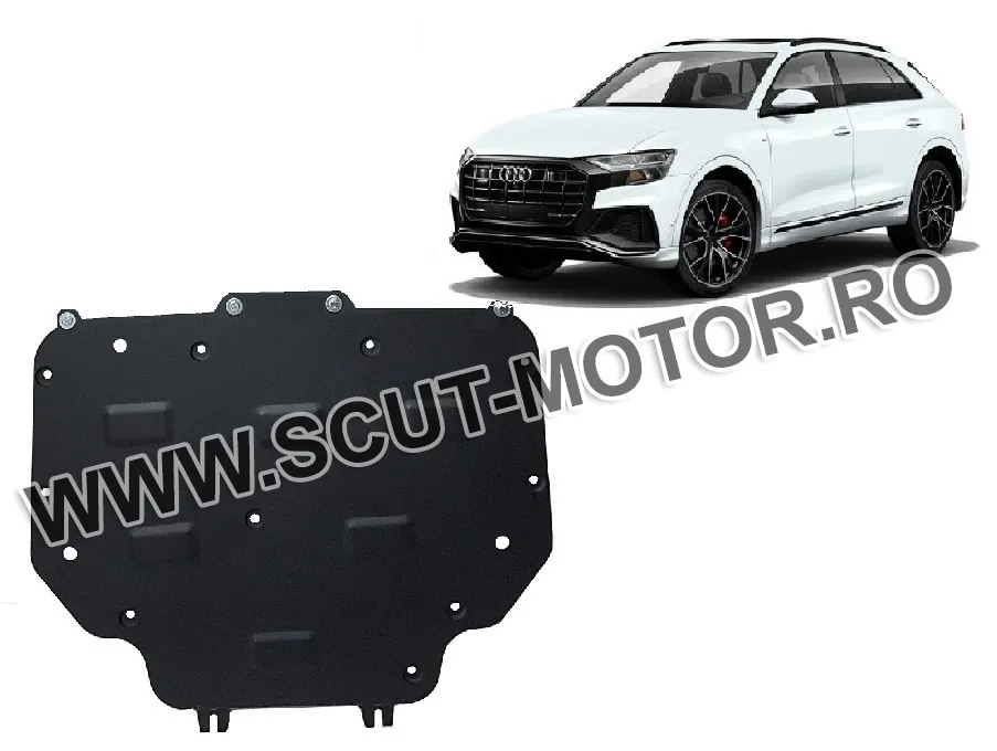 Scut cutie de viteză Audi Q8 2018-2025