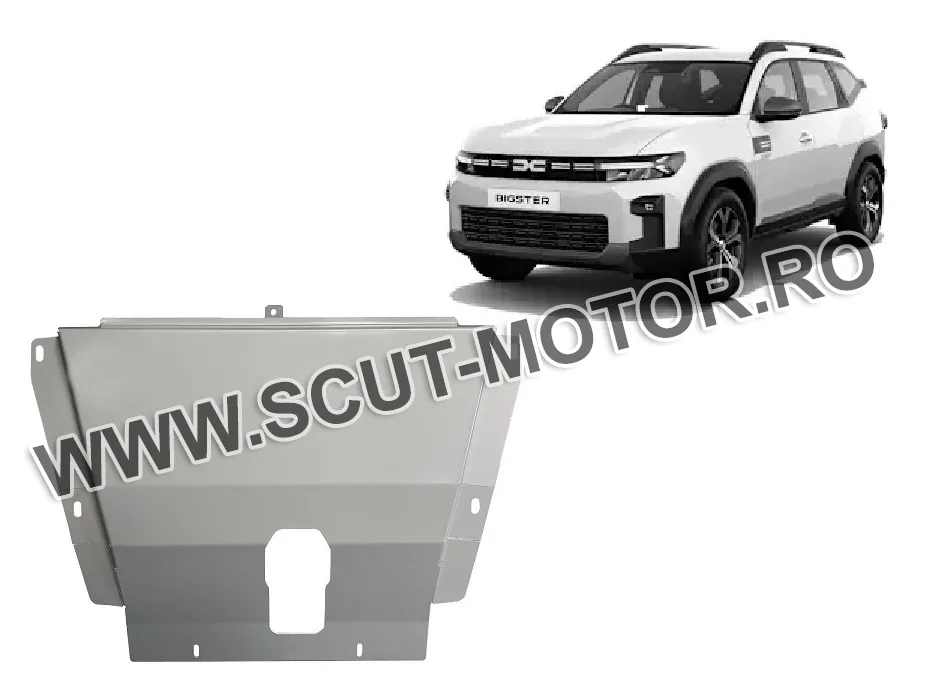 Scut motor din aluminiu Dacia Bigster - 4x4 +4x2 2025-2025