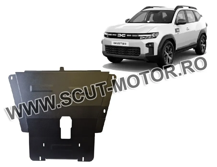 Scut motor Dacia Bigster - 4x4 + 4x2 2025-2025