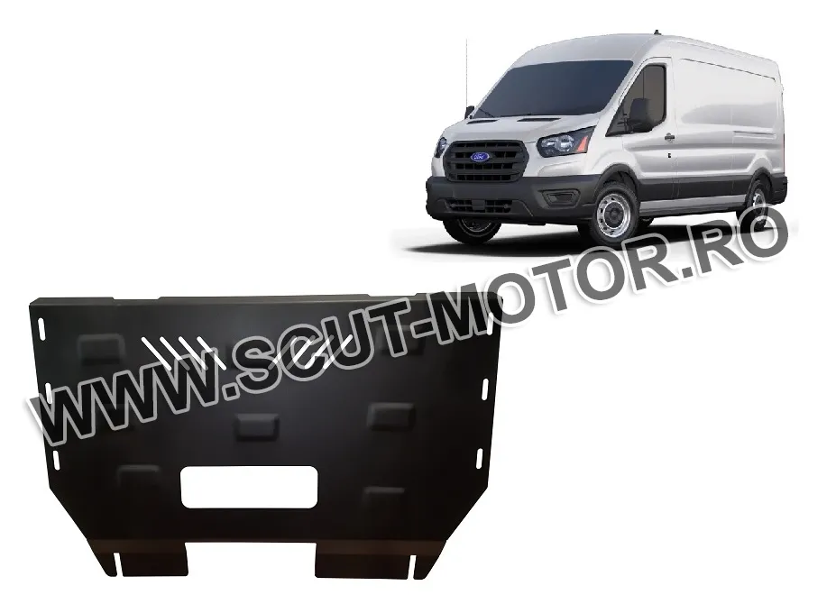 Scut motor și cutie de viteză Ford Transit - tracțiunea spate 2013-2023