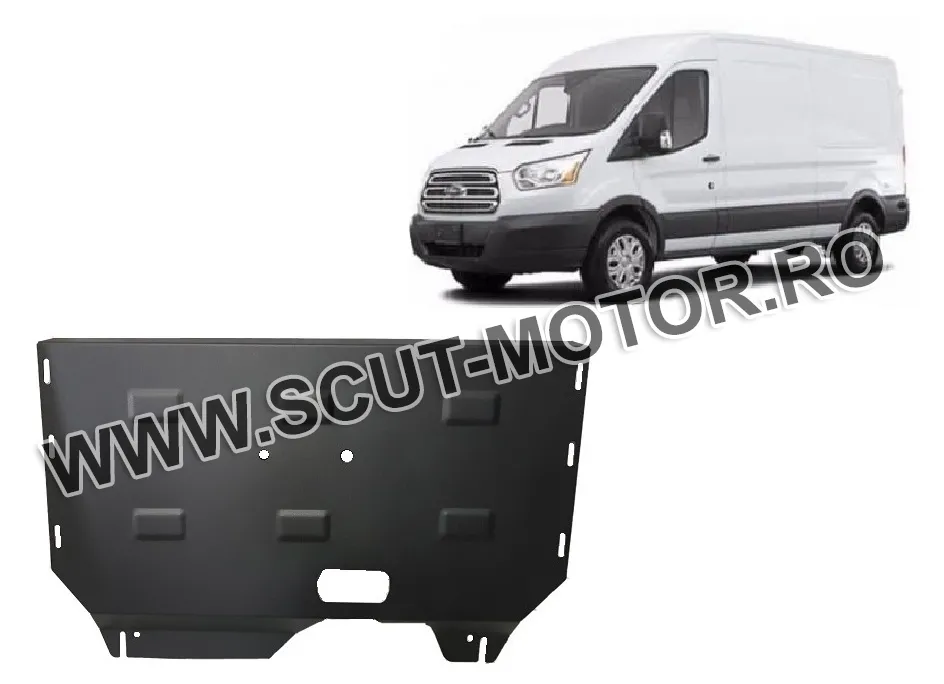 Scut motor Ford Transit - tracțiunea față 2013-2020