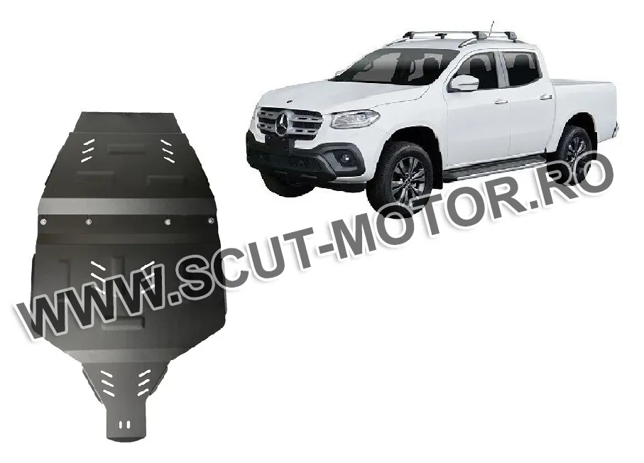 Scut cutie si reductor Mercedes X-Class 2017-2020