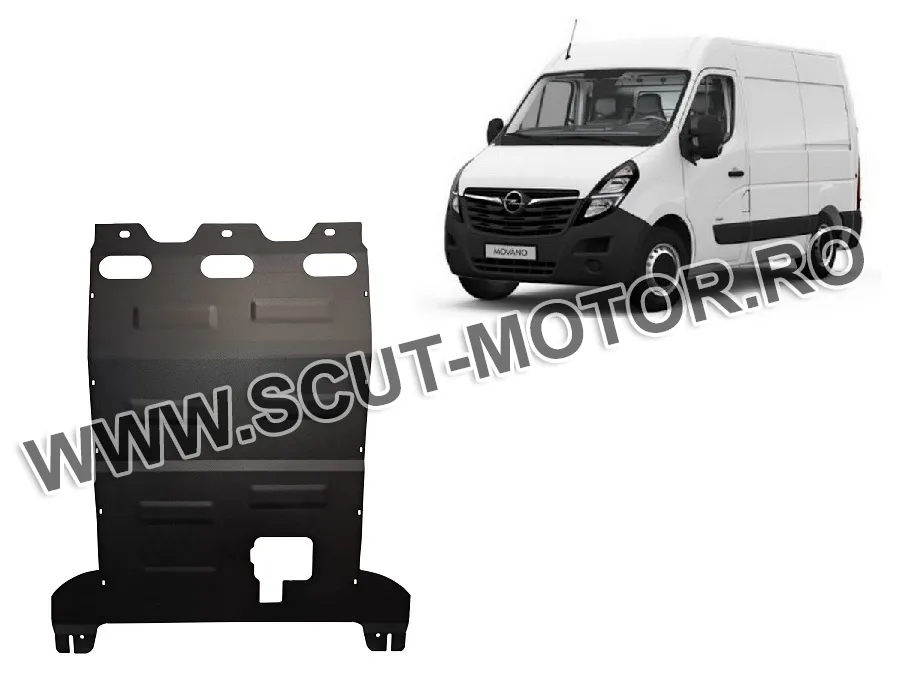 Scut motor Opel Movano 2022-2025
