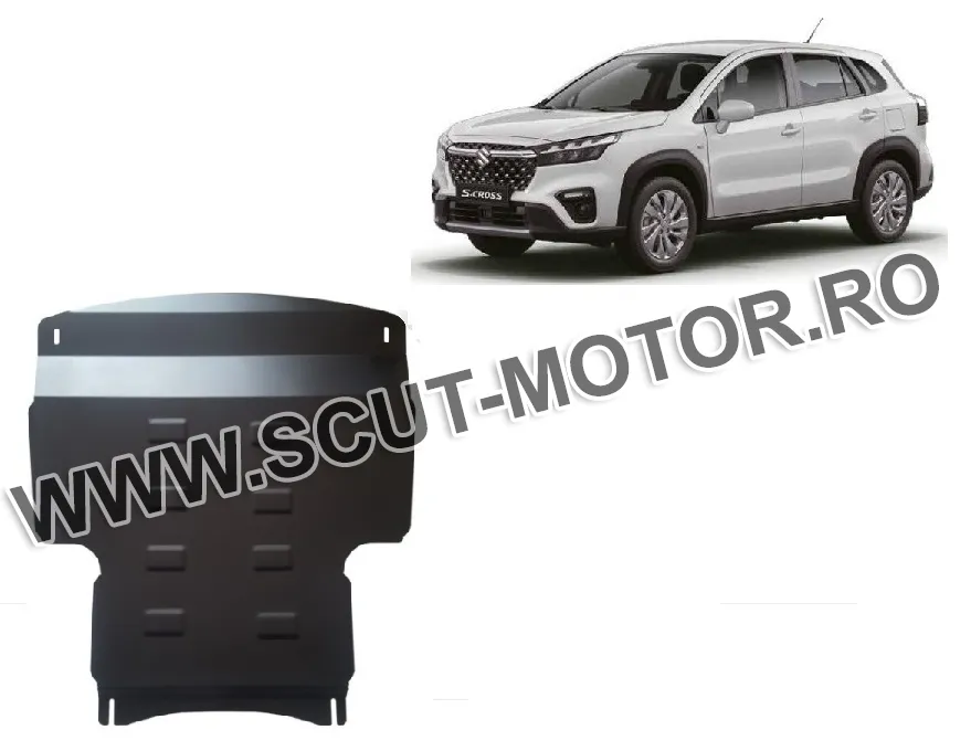 Scut motor și cutie de viteză Suzuki S-Cross 2021-2023