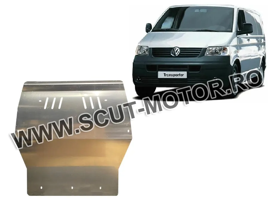 Scut motor din aluminiu Volkswagen Transporter T5 2005-2015