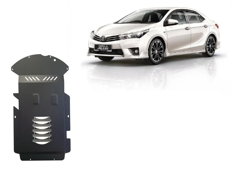 Scut antifurt catalizator pentru Toyota Corolla 2013-2018