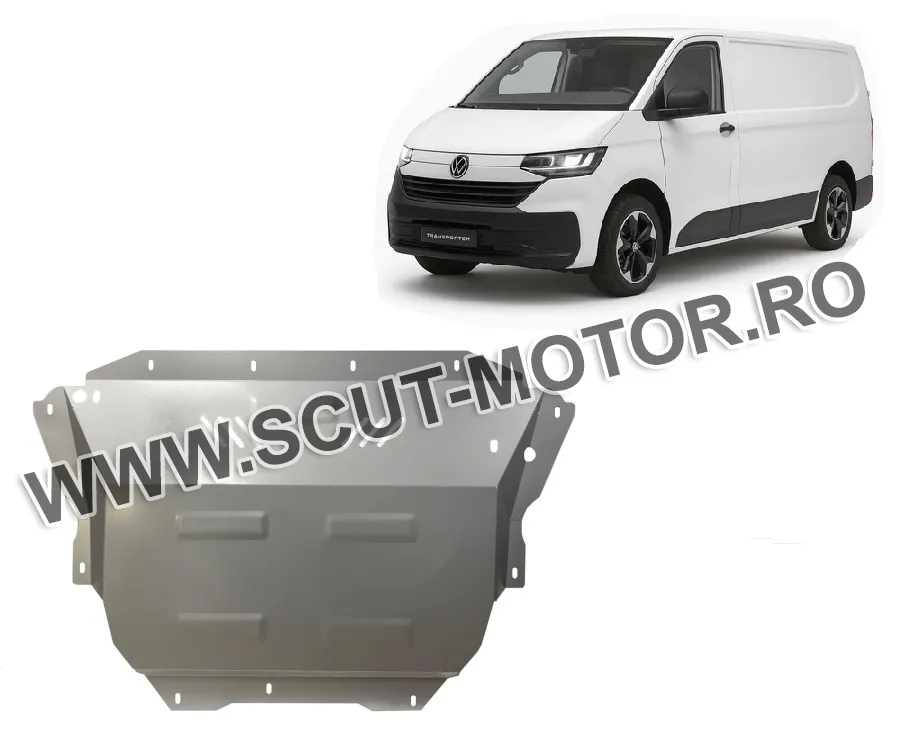 Scut motor galvanizat Volkswagen Transporter T7 2023-2025