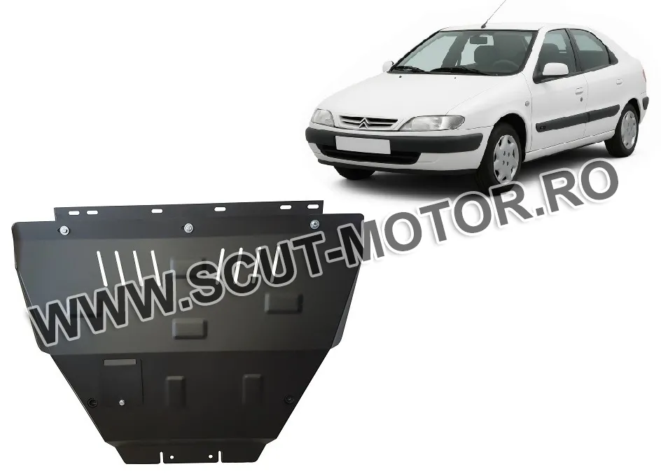 Scut motor și cutie de viteză  Citroen Xsara 1997-2004