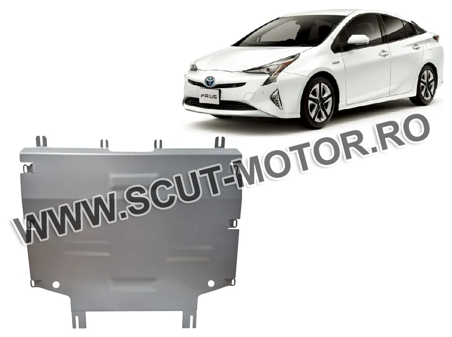Scut motor din aluminiu  Toyota Prius 2019-2025