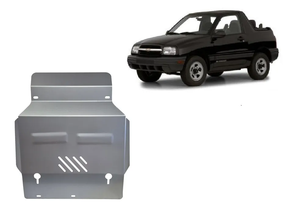 Scut motor din aluminiu Chevrolet Tracker 1999-2005