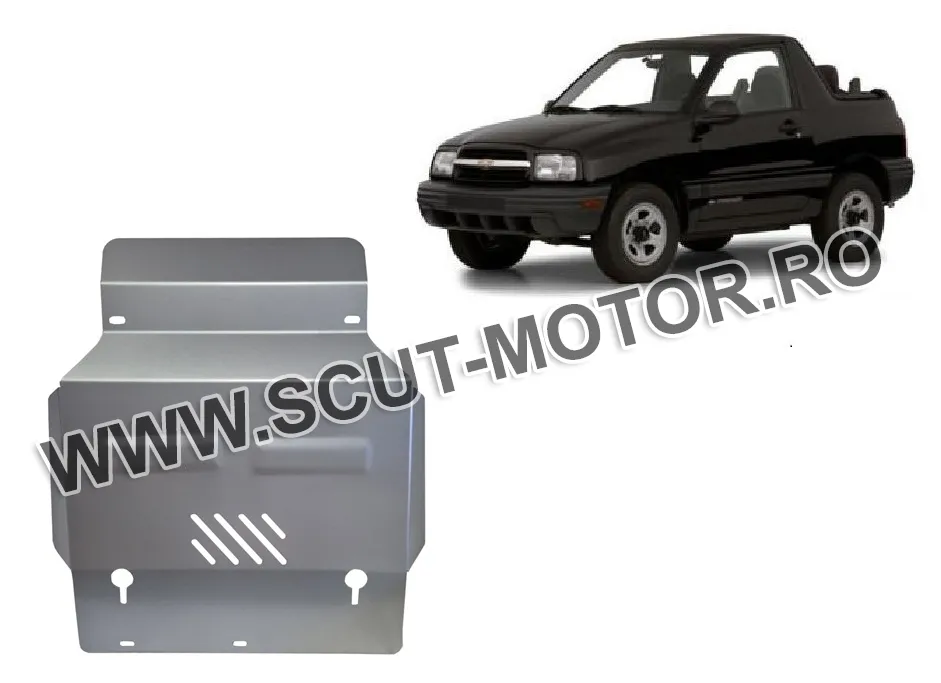 Scut motor din aluminiu Chevrolet Tracker 1999-2005