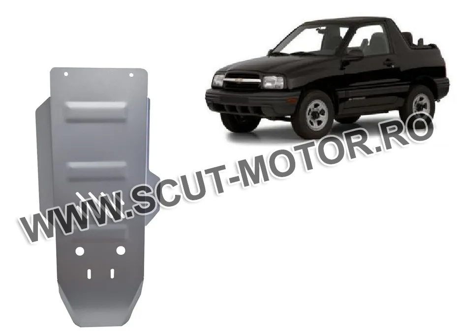 Scut cutie de viteză din aluminiu Chevrolet Tracker 1999-2000