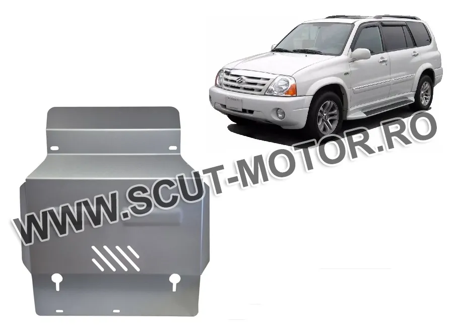 Scut motor din aluminiu Suzuki Grand Vitara XL7 1998-2009