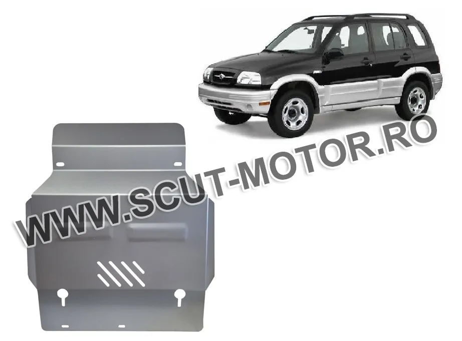 Scut motor din aluminiu Suzuki Grand Vitara 1999-2005