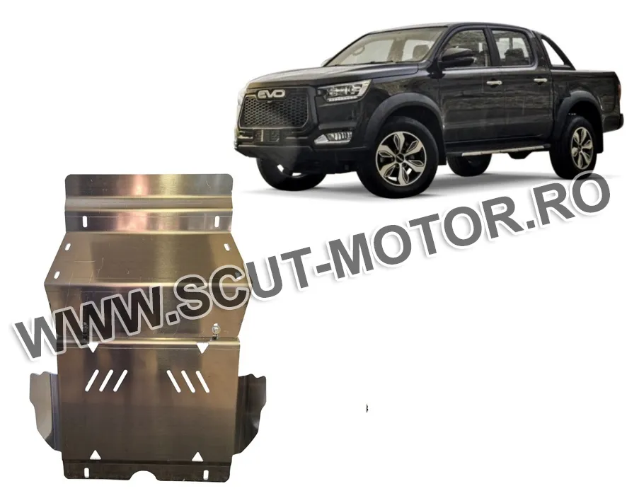 Scut motor din aluminiu Evo Cross 4 2018-2025