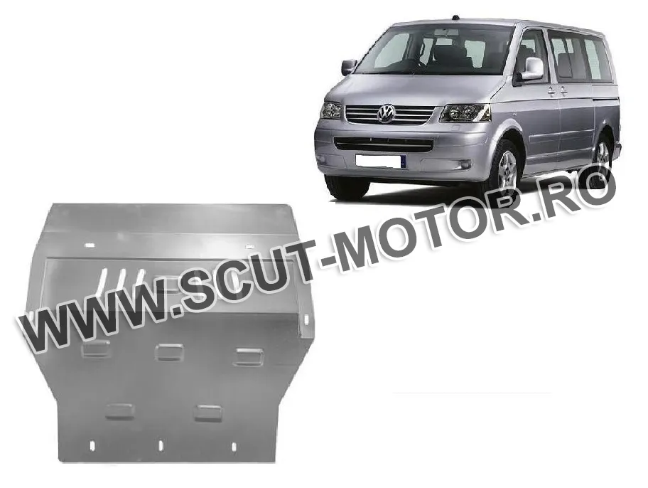 Scut motor galvanizat Volkswagen Transporter Caravelle T5  2003-2015