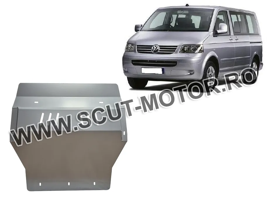 Scut motor din aluminiu Volkswagen Transporter T5 Caravelle 2003-2015